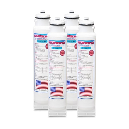 AFC Brand AFC-RF-K1, Compatible To Kenmore SR620XPK Refrigerator Water Filters (4PK) Made By AFC